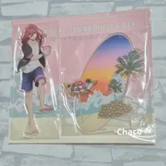 ブルーロック　千切豹馬　文房具カフェ　シーサイドモチーフジオラマアクリルスタンド