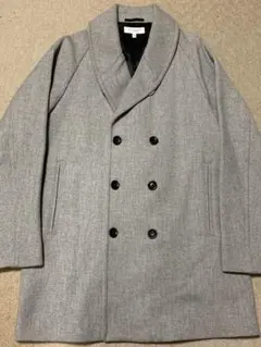 ユナイテッドアローズ ショールカラー コート アウター ジャケット チェスター