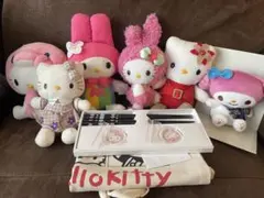 ハローキティ　マイメロ　ぬいぐるみ　平成　レトロ　サンリオ kitty