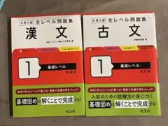 大学入試 全レベル問題集 古文 漢文1 基礎レベル 改訂版