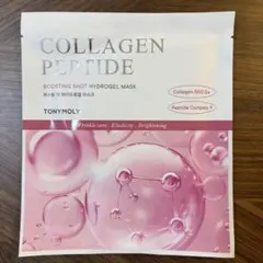 TONYMOLY COLLAGEN PEPTIDE MASK3枚のサムネイル