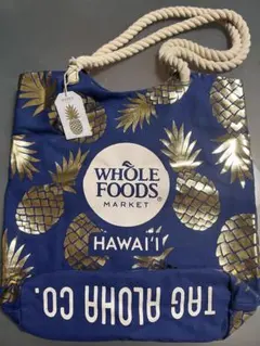 お値下げ中！Whole Foods Marketトートバッグエコバッグ