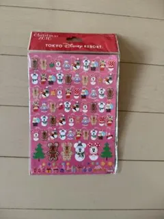 東京ディズニーリゾート クリスマス2010 シール