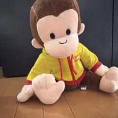 平成verおさるのジョージCurious George ぬいぐるみセット