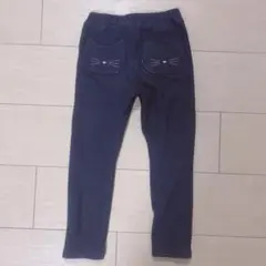 裏起毛 ボトムス