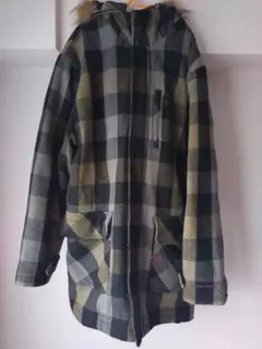 T&C Surf Designs☆ウール混コート Y2K