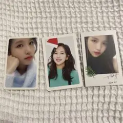 【匿名配送】Twice ミナ　トレカセット