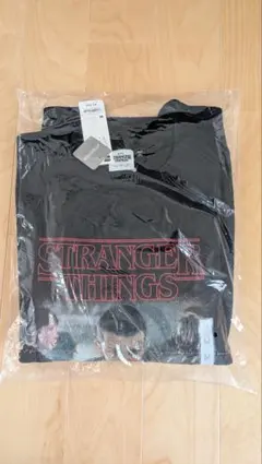 GU ストレンジャーシングスコラボ ヘビーウェイトスウェット 新品未使用品 M