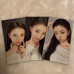 NiziU AWAKE 封入 WithU盤 トレカ コンプ 3枚セット リマ