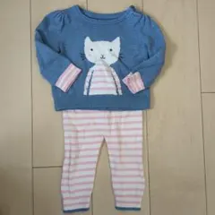 baby GAP ニットセットアップ 3-6month