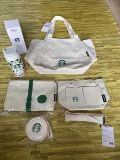新品未使用　スタバ福袋2025 タンブラー　トートバッグ他
