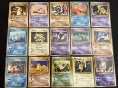 旧裏 ポケモンカード 拡張シート キラ ノーマル まとめ売り 150枚以上