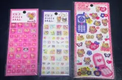 【新品未開封】※日焼けキティ シール 3枚セット サンリオ正規品 即日発送