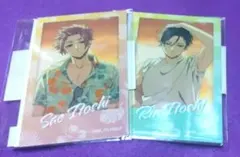 ★ブルーロック and Gallery ミニフォトカード 糸師凛 冴★