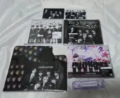 なにわ男子 アシンメトリー / Black Nightmare 3枚 特典付き