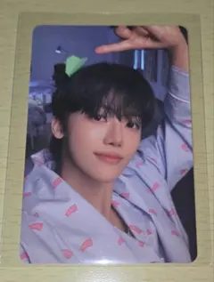 NCT DREAM BTTF JAEMIN ケータウン パジャマ　トレカ