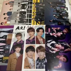 2026年最新】aぇgroup クリアファイルの人気アイテム - メルカリ