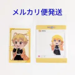 鬼滅の刃 ナンジャタウン みに隊士 SNS風クリアカード 善逸 セット