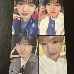 nctwish サクヤ poppop color トレカ 4枚セット