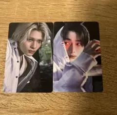 Enhypen ニキ、ソヌ　タワレコ特典　The sin:vanish