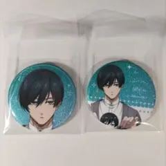 ブルーロック　だっこシリーズ　缶バッジ　糸師凛