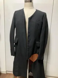 コムデギャルソンオムプリュス　22AW 変形ドッキングデザイン　コート　Sサイズ