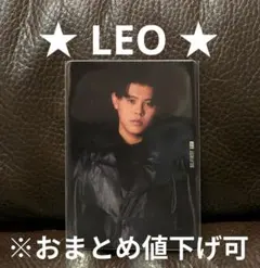 BE:FIRST BE:ST 封入特典 トレカC LEO レオ