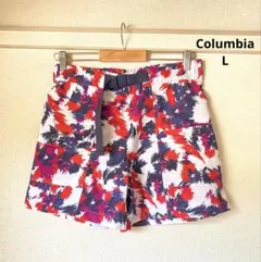 美品‼️【Columbia コロンビア】レディース　ショートパンツ　L