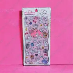 マリーちゃん　プチドロップステッカー ボンボンドロップシール マリー　ディズニー