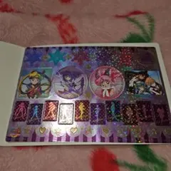 セーラームーン ジャンボカードダス　メタルシートステッカー　ポップ　2014年