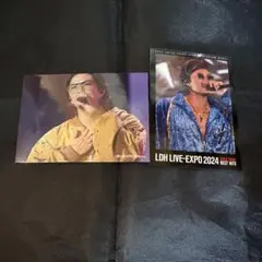 数原龍友　フォトカード　2種　EXPO　ジェネ　コラボカフェ　ツタヤ　実写