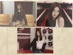 TWICE サナ　国立競技場　ランダムトレーディングカード