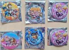 パウ・パトロール　缶バッジ　GIGO