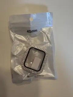 Apple Watch 40mm シルバーケース　ダイヤ