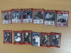 呪術廻戦 付箋 スマホスタンドキーホルダー 全種セット