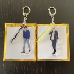 ハイキュー　トウキュー　トーキュー　東急コラボ　キーホルダー　黒尾鉄朗　月島蛍