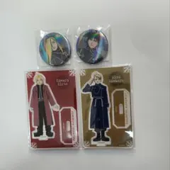 鋼の錬金術師　アクスタ　缶バッジ