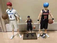 黒子のバスケ フィギュアセット　赤司　青峰　黒子