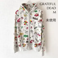 未使用✨【 GRATEFUL DEAD 】パーカー M クマ柄 ポケットあり