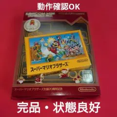 완품・양품 GBA 패미콘 미니 01 슈퍼 마리오 브라더스 동작 확인 완료