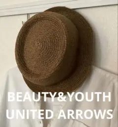 BEAUTY&YOUTH UNITED ARROWS　帽子　ブラウンのサムネイル