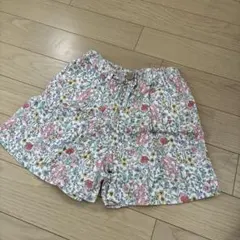 ブランシェス 花柄 ハーフパンツ 12-4231-117