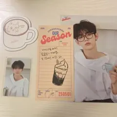 ZEROBASERONE season greeting Zhang Hao