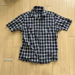 BURBERRY BLACK LABEL 半袖シャツ サイズ3