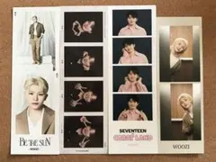 SEVENTEEN ウジ 2CUT 4CUT PHOTO 4枚セット