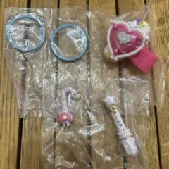 なりきりプリキュアDX スパイラルリング キャンディロッド 2点 即購入〇