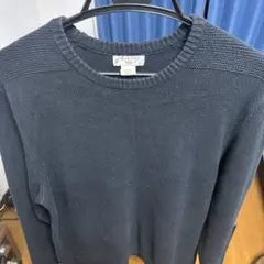 Dockers（ドッカーズ） コットン クルーネックニット ブラックMサイズ