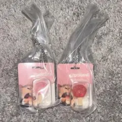 ズートピア　ブリスターチャームコレクション　アイスキャンディ　2個セット