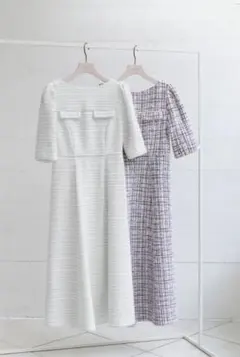当日発送❁超美品♡herlipto♡Charlotte Tweed Dress