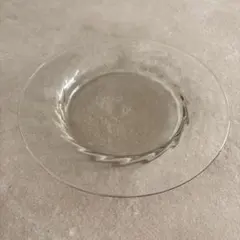 ガラス　小皿　平皿
